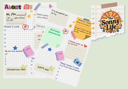 SEND Pen Portrait to Give to New Teachers / New School