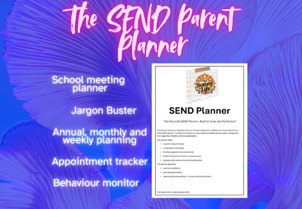 The SEND Parent Planner